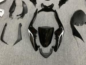 Carenado Delantero Nuevo para Motocicleta <span class=keywords><strong>Kawasaki</strong></span> <span class=keywords><strong>636</strong></span>/<span class=keywords><strong>ZX6R</strong></span> 2013-2018, Acabado Cromado ABS Negro (Marca CFP, Garantía de 3 Meses) - Product Image 6