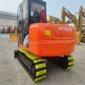 Excavatrice sur chenilles Hitachi ZX70 d'occasion, modèle 2021, poids opérationnel de 7 tonnes, moteur et pompe à engrenages de bonne qualité, à vendre - Product Image 5