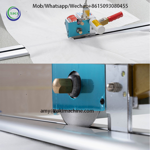 Machine à découper le tissu électrique, petite culotte linéaire, vêtements, coupe le tissu, prix de Machine - Product Image 5