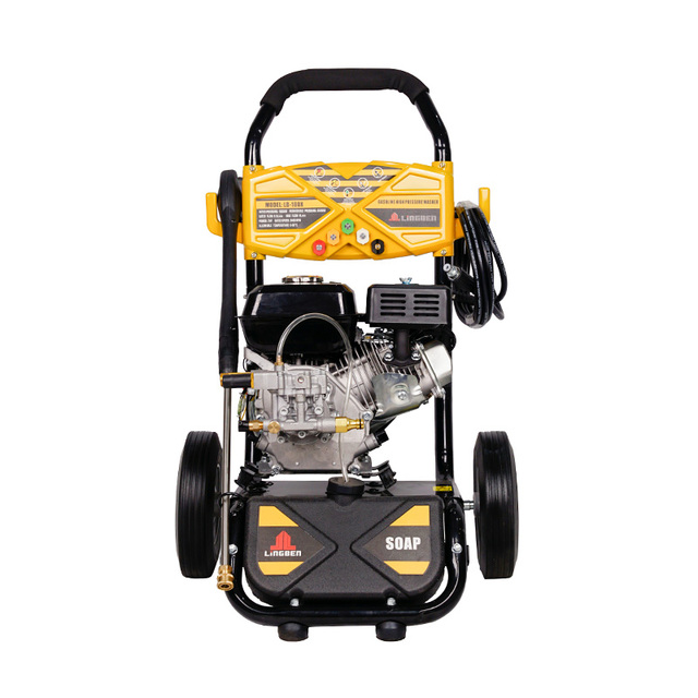 180Bar 2610Psi 7Hp Gas Power Gasoline Petrol Engine High Pressure Washer Machine