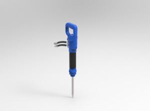 Portable 9kg léger portable haute fréquence Vibration hydraulique cric marteau opération de sauvetage disjoncteur - Product Image 5