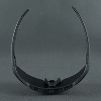 Lunettes de sécurité ANSI Z87 TR90 pour le cyclisme en extérieur, protection UV400, coupe-vent personnalisées, 2 verres interchangeables en stock