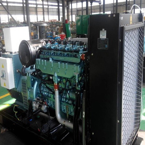 Sinotruk Steyr 100kW Gas Generator Set Natural Gas Biogas <b>Engine</b> <b>Model</b> Steyr WT615 Green Color - Product Image 3