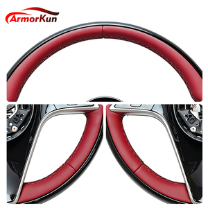 Volante Deportivo de Madera de Lujo con Impresión Hidrográfica y Agarre de 30 mm para CLS <span class=keywords><strong>Maybach</strong></span> para GLE GLC - Product Image 3