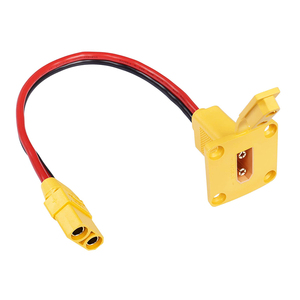 Adaptador Automotriz Personalizado XT30 XT60 XT90 con Contacto <span class=keywords><strong>de</strong></span> Cobre IP65, Arnés <span class=keywords><strong>de</strong></span> Cableado Macho-Hembra para Baterías LiPo RC <span class=keywords><strong>y</strong></span> Drones FPV - Product Image 1
