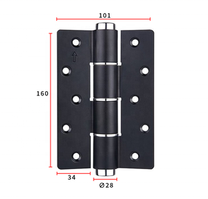 FENGZE Dobradiça de Fechamento Suave para Porta de Madeira em Aço Inoxidável 304 de Alta Qualidade - Product Image 5