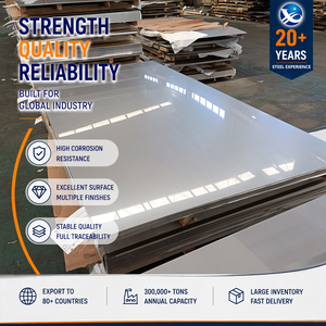 Competitive Price Direct Supply Polishing 17-4PH Perforated 1.0mm 2000mm Rolling Stainless Steel Sheet - Product Image 1