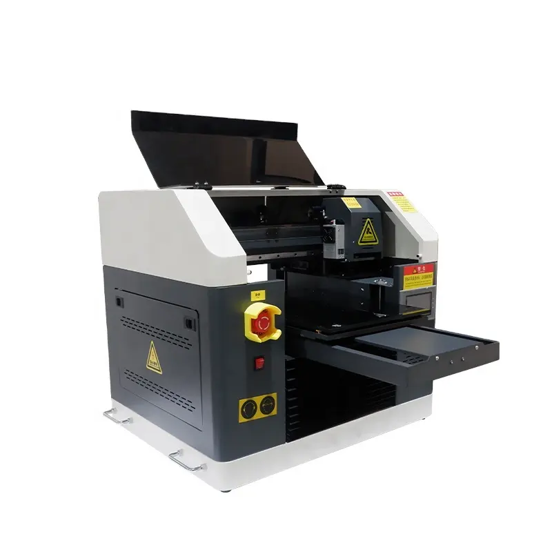 Nhỏ Mini UV máy in A3 máy in cho thủy tinh Acrylic gốm đồ gỗ mô hình văn bản in ấn UV