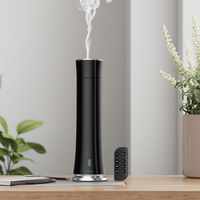 Nébuliseur électrique d'aromathérapie de luxe grande pièce en plastique désamorceur d'air maison hôtel tour pour froid atomisé parfum naturel vente en gros