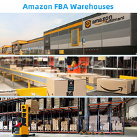 Livraison rapide DPD LCL par mer, agent d'expédition FBA Amazon, livraison express par avion, transitaire de fret de Chine vers les États-Unis, le Canada et le monde entier