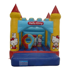 Factory Sales Children's Jumping House <strong>Hello</strong> Catkitty Bounce House Pool Bounce House Princess Inflatable <strong>Bouncer</strong> Jumping Castle - Product Image 1
