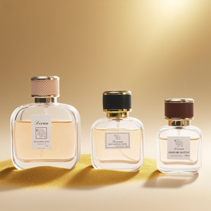 Vide clair En Gros Plat 30ml 50ml 100ml Parfum Étiquette Autocollant De Luxe Parfum Victoria <span class=keywords><strong>Secret</strong></span> Bouteille En Verre Personnalisé avec Boîte - Product Image 4
