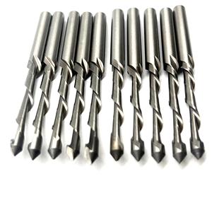 Broca de un solo filo Apex HSS de 3/16 pulgadas Broca de corte para paneles de yeso con punta piloto para cortar paneles de yeso - Product Image 1