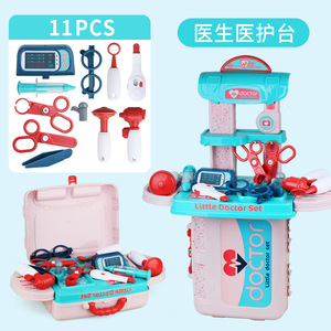 Valise de jeu médical de qualité supérieure pour enfants, ensemble de jeu de docteur - Product Image 4