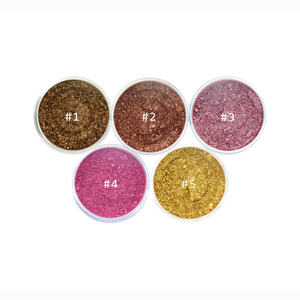 Venta al por mayor de maquillaje resaltador en polvo cosméticos 5 colores sueltos resaltador en polvo <span class=keywords><strong>bronceador</strong></span> - Product Image 1