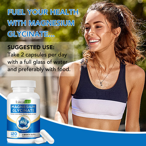 Hatmanlabs 120 Cápsulas, Apoya la Salud de Huesos, Músculos, <span class=keywords><strong>Nervios</strong></span> y Corazón, Cápsulas de Glicinato de Magnesio, Cápsulas de Bisglicinato de Magnesio - Product Image 5