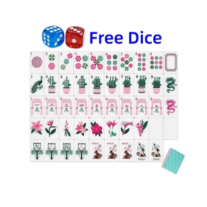 2026 American Mahjong Tile Set Acrylic Travel Engraved Luxury Set American Mahjong Tiles - Product Image 2