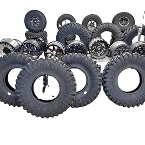 ยางรถบรรทุกคุณภาพดีแบบกึ่งพาณิชย์ รุ่น LT265/70R17-10PR แบบไบแอส สำหรับงานหนัก - Product Image 1