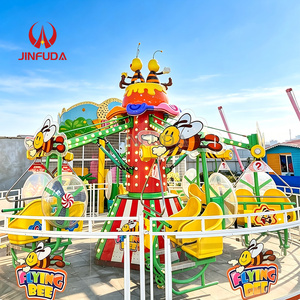 Avión Giratorio de Control Remoto, Juego de Aviones Giratorios para Parque de Atracciones, en Venta - Product Image 2
