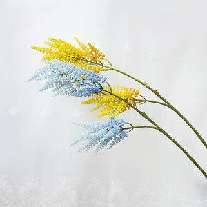 Astilbe <span class=keywords><strong>chinensis</strong></span> การจัดดอกไม้ด้วยดอกกุหลาบหรูหราสำหรับจัดงานแต่งงานและงานคริสต์มาส - Product Image 4