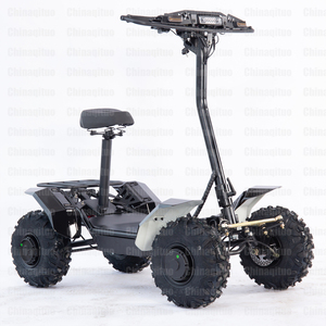 <span class=keywords><strong>Scooter</strong></span> Eléctrico Industrial Todoterreno, 3200W de Potencia, 4WD, <span class=keywords><strong>Go</strong></span> Kart de Movilidad - Product Image 2
