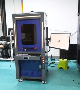 Metall-Namensschilder zur Kennzeichnung von Werkzeugen. 60W Geschlossene Faserlaser-Markiermaschine. Rahmengröße: 300*30 - Product Image 5