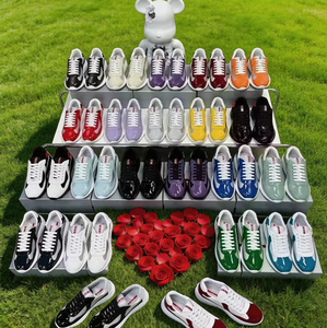 Custom brand sports shoes Original boxes Thick soles Men's shoes Flat shoes Women's shoes Basketball shoes casual shoes - Product Image 1