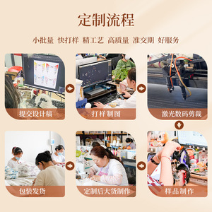 หมวกตุ๊กตาขนนุ่มทรงโดมการ์ตูน ปรับแต่งได้ อุปกรณ์เสริมชุดคอสเพลย์ - Product Image 5