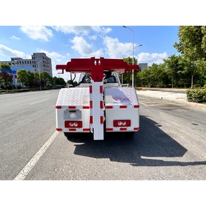 <span class=keywords><strong>Camion</strong></span> de remorquage diesel Foton neuf |   Grue hydraulique 4x4 à bras télescopique, treuil de 2268 kg, transmission manuelle à 6 vitesses pour le sauvetage et l'assistance routière - Product Image 6