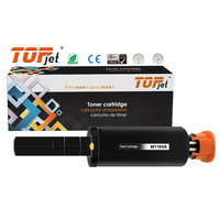 Cartouche de toner noire compatible Topjet 103 103A W1103 W1103A W1143A 143A pour imprimante laser HP Toner NS 1020w1020 MFP 1005c