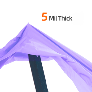 Poignée alimentaire <span class=keywords><strong>ou</strong></span> usage industriel poudre sans latex sécurité travail gants jetables en <span class=keywords><strong>nitrile</strong></span> violet - Product Image 6