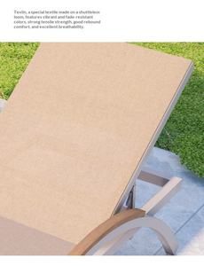 Chaises longues de jardin, de plage, d'hôtel, de bord de mer, pour l'extérieur - Product Image 4