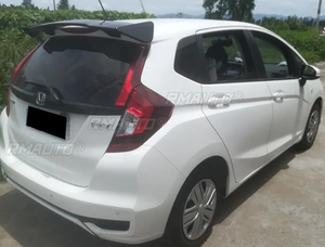 Car <b>Rear</b> Roof <b>Spoiler</b> Modification Part ABS Plastic Car <b>Rear</b> <b>Spoiler</b> Wing for Honda Fit Jazz GK5 GR9 2004-2023 Car Accessories - Product Image 2