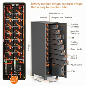 ส่วนลดจากโรงงาน เครื่องสำรองไฟออนไลน์ (UPS) ขนาด 1000KVA 200KVA 300KVA 330KVA พร้อมแบตเตอรี่ LiFePo4 ขนาด 83kWh 300kWh - Product Image 3
