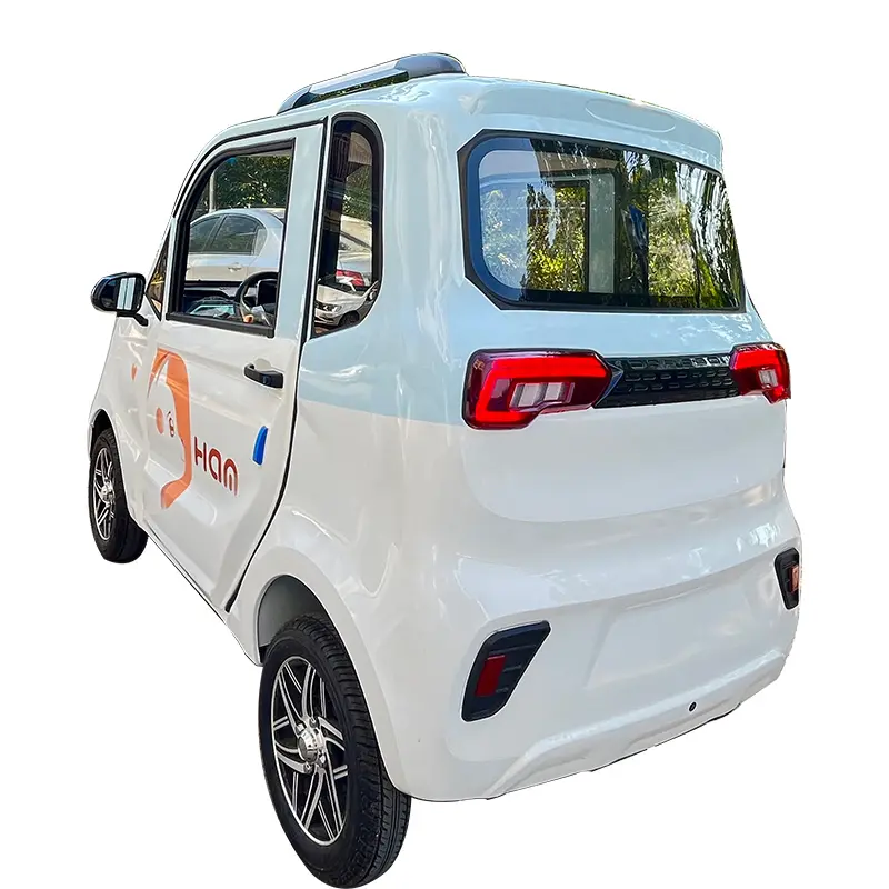 Coche eléctrico inteligente para adultos completamente cerrado Elektrikli Mini Araba Mini Moke Car