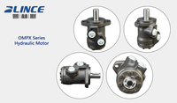 Balayeuse routière haute vitesse Dan-foss White WP155 OMP36 OMP50 Moteur orbital hydraulique Charlynn eaton H 101 Series Moteur orbital hydraulique