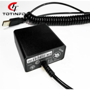 Escáner de Código de Barras 2D Fijo Mini TOTINFO OEM en Stock con 2 Años de Garantía para Escanear Códigos QR de Teléfono - Product Image 5