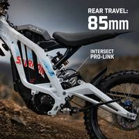 Moto électrique tout-terrain Surron Light Bee X avec batterie au lithium 72V35Ah