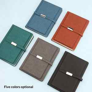 Set de Regalo de Cuaderno para Negocios Transfronterizos, con Logotipo Personalizado, para Eventos Corporativos y Reuniones de Oficina - Product Image 4