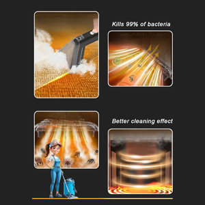 Wet Dry Vacuum Cleaner 850 Ml Water Tank 1200W Steam Cleaning For Carpet Sofa - Product Image 4