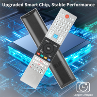 Télécommande CT-8568 CT8568 pour téléviseurs Toshiba, compatible avec les modèles 435UV2363DB, 50UV2363DB, 32WV2353DB, 32WV2E63DB, 55UV2363DB
