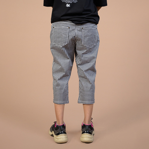Pantalons capri pour femmes, coupe décontractée, tissu doux au toucher, fabrication en usine, pantalons capri pour femmes, pantalons capri décontractés pour femmes, en vente en ligne - Product Image 5