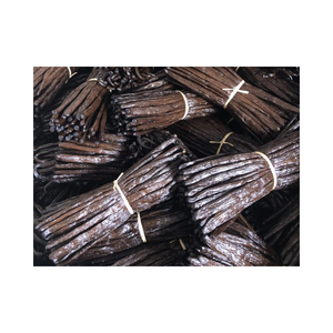 Gousses de vanille 100% naturelles 1kg/2kg séchées au soleil pour usage culinaire, additif alimentaire, Madagascar SAVA - Product Image 1