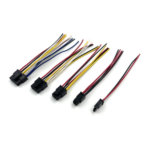 <span class=keywords><strong>Jst</strong></span> Đầu Nối Dây Điện Đầu Nối Uốn Dây Điện Đầu Cắm Molex 3 4 5 6 Pin Đèn Led Đầu Cắm Đực Cái - Product Image 2