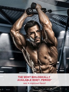 OEM Private Label Whey <strong>Protein</strong> <strong>Powder</strong> 1KG Bulk Strawberry Flavor Muscle <strong>Recovery</strong> Mass Gainer Gym Supplement Wholesale - Product Image 6