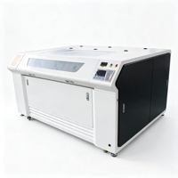 Mesin Pemotong Laser CO2 Kecepatan Tinggi SUKE untuk Plat Logam, Pipa, PLT/DWG/DXF, Pendingin Air, Area 130x90cm, Ketebalan Akrilik 20mm