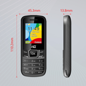 Hqe2252 Kai OS Dual Sim Thẻ Bàn Phím Kép TFT Hiển Thị 500-999MAh Pin Trung Quốc Thiết Bị Di Động - Product Image 6