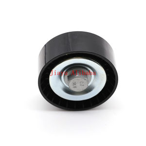 Katrol katrol transisi mesin Pulley Idler untuk Mercedes Benz W166 W639 GLE300D Vito Viano OM651 M112 A6512000270 6512000270 - Product Image 1