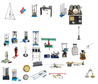 Equipo de Prueba Geotécnica para Laboratorio Civil, Pruebas de Materiales de Construcción, NDT, Asfalto, Concreto, Suelo, Metal, Pilotes, Agregados