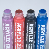 Set de marqueurs d'art de graffiti personnalisés Serpillière éponge artisanale pour la peinture et l'art